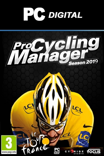 Pro Cycling Manager 2019 voor PC
