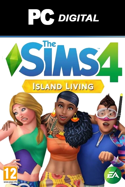 The Sims 4: Island Living DLC voor PC