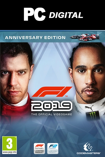 F1 2019 Anniversary Edition voor PC