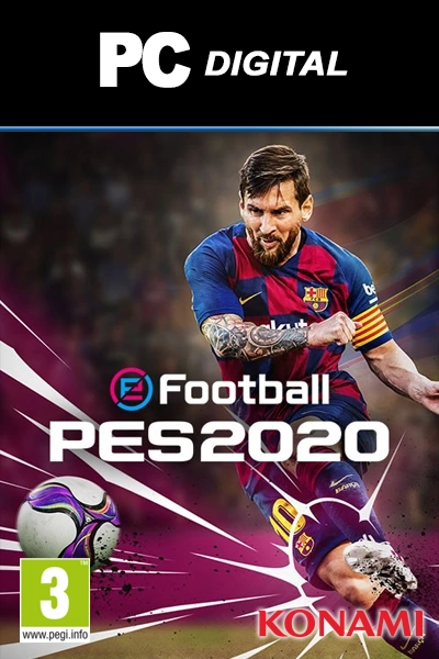 eFootball PES 2020 voor PC