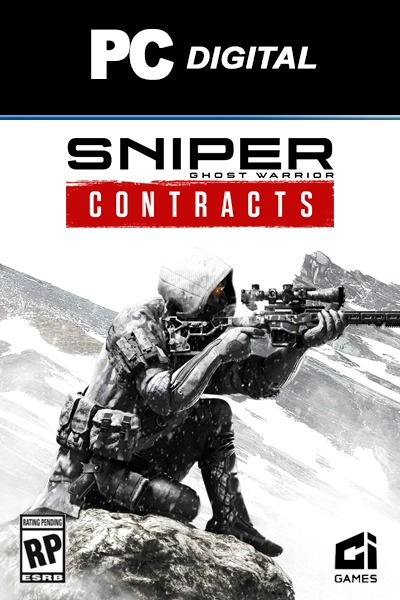 Sniper:Ghost Warrior Contracts voor PC