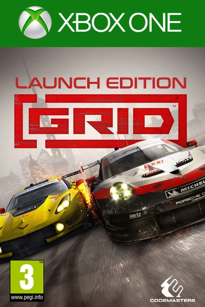 GRID 2019 Launch Edition Xbox One