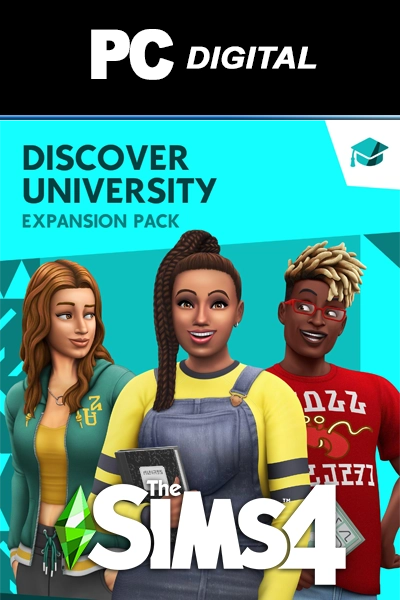 The Sims 4: Discover University DLC voor PC