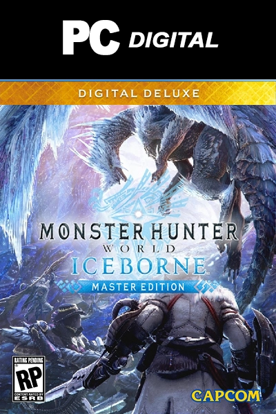 Monster Hunter World: Iceborne Master Edition Deluxe voor PC