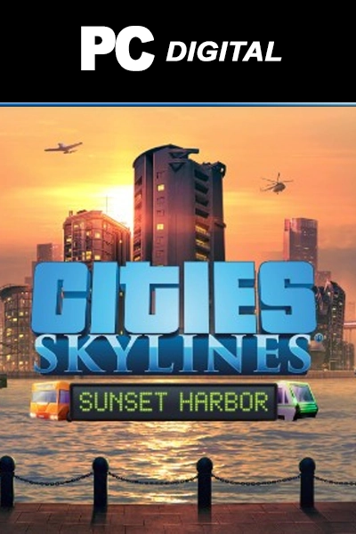 Cities: Skylines - Sunset Harbor DLC PC
