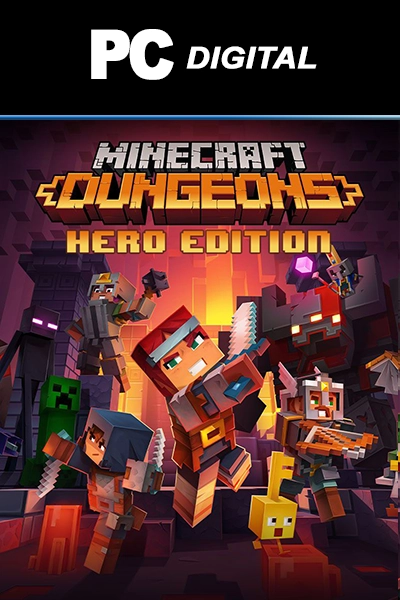 Minecraft: Dungeons Hero Edition PC