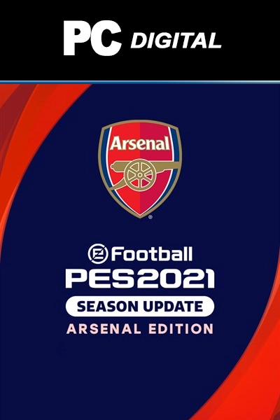 eFootball PES 2021 Season Update: Arsenal Edition PC