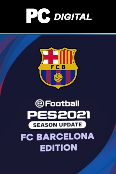 eFootball PES 2021 Season Update: FC Barcelona Edition PC