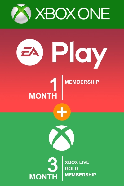 3 maanden Live + 1 maand EA Play