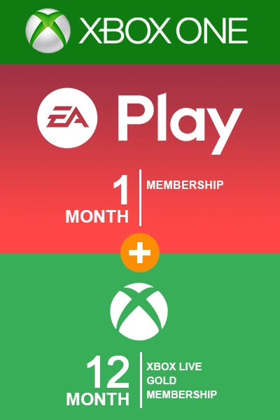 12 maanden Live + 1 maand EA Play