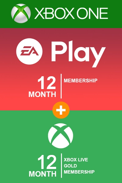 12 maanden Live + 12 maanden EA Play