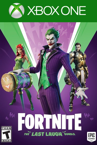 Fortnite - The Last Laugh Bundle DLC Xbox One