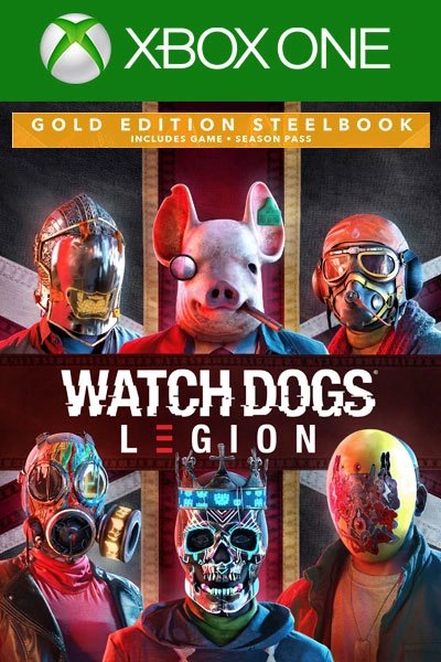 Watch Dogs: Legion Gold Edition voor Xbox One | Xbox One Series X