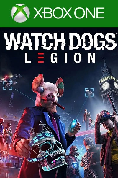 Watch Dogs: Legion voor Xbox One | Xbox One Series X