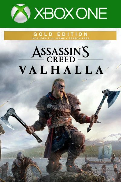 Assassin’s Creed: Valhalla Gold Edition Xbox One | Xbox One Series X