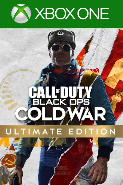 Call of Duty: Black Ops Cold War Ultimate edition Xbox One | Xbox One Series X