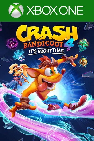 Crash Bandicoot 4: It’s About Time Xbox One