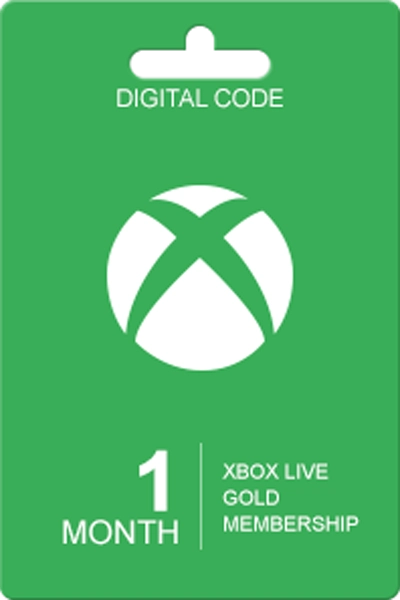 Xbox Live Gold 1 Maand Abonnement