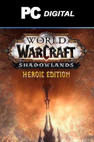 World of Warcraft: Shadowlands Heroic Edition PC EU