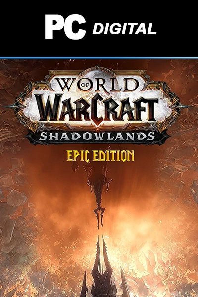 World of Warcraft: Shadowlands Epic Edition PC EU