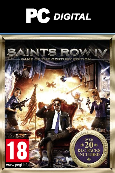 Saints Row IV: Game of the Century Edition voor PC