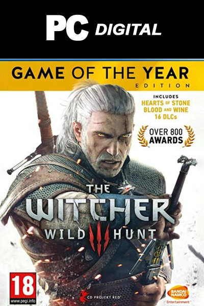 The Witcher 3: Wild Hunt GOTY Edition voor PC