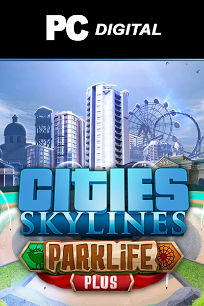 Cities: Skyline - Parklife Plus DLC voor PC