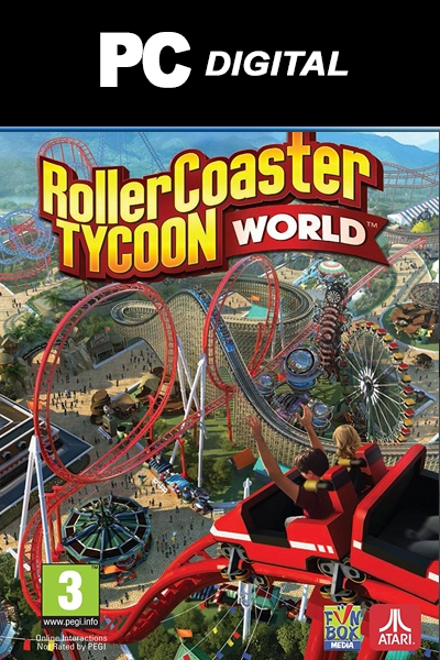 RollerCoaster Tycoon World voor PC