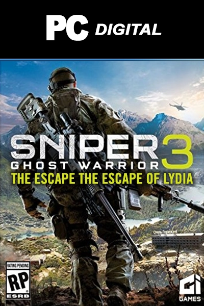 Sniper Ghost Warrior 3 PC + The Escape of Lydia DLC