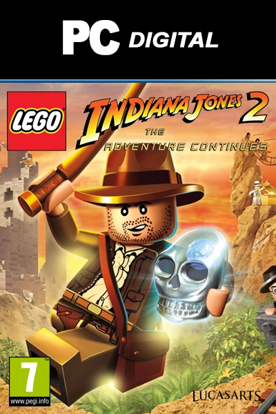 LEGO Indiana Jones 2 voor PC