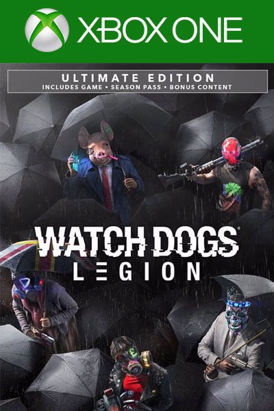 Watch Dogs: Legion Ultimate Edition voor Xbox One | Xbox One Series X