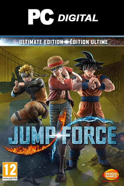 Jump Force: Ultimate Edition voor PC