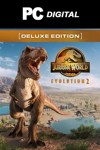 Jurassic World Evolution 2 Deluxe Edition PC