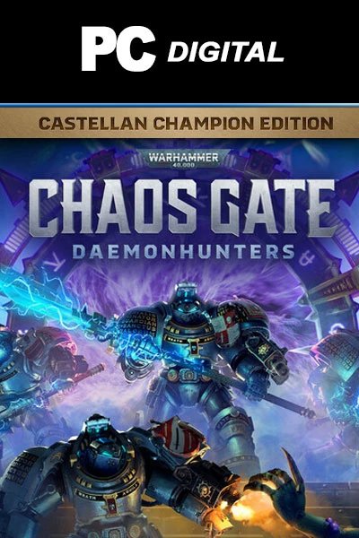 Warhammer 40,000: Chaos Gate - Daemonhunters Castellan Champion Edition PC