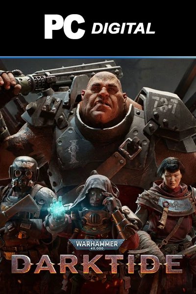 Pre-order: Warhammer 40,000: Darktide PC (13/09)