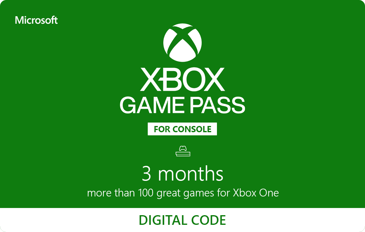 Xbox Game Pass 3 maanden (Renewal)
