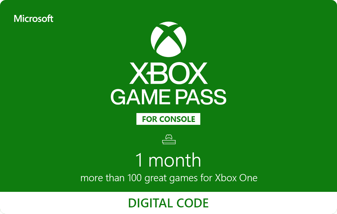 Xbox Game Pass 1 maand (Renewal)