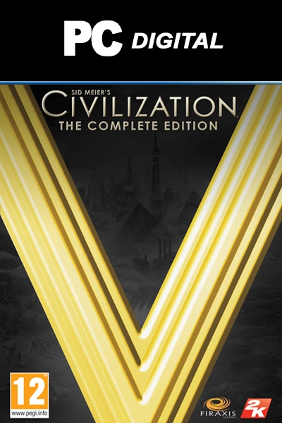 Goedkoopste Civilization V Complete Edition Pc Digitale Codes In Nederland Livekaarten Nl