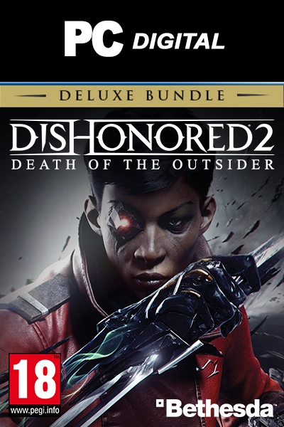 Goedkoopste Dishonored Death Of The Outsider Deluxe Bundle Voor Pc Digitale Codes In Nederland Livekaarten Nl