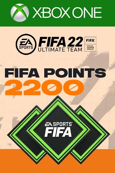 Ontrouw Correspondentie patroon Goedkoopste FIFA 22 - 2200 FUT Points Xbox One (Digitale Codes) in  Nederland | livekaarten.nl