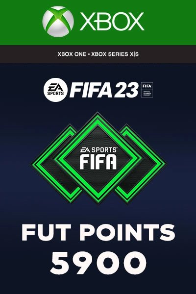 gelei Humaan Neerwaarts Goedkoopste FIFA 23 Ultimate Team - 5900 FUT FIFA Points Xbox One/Xbox  Series (Digitale Codes) in Nederland | livekaarten.nl