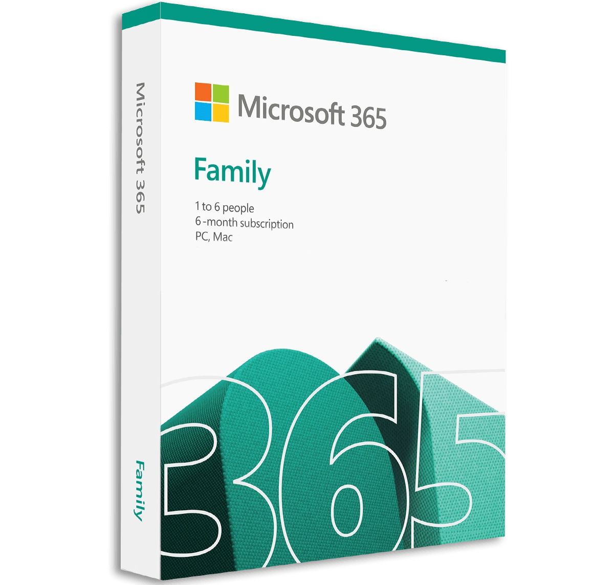 Goedkoopste Microsoft Office 365 Family (PC/Mac) - 6 months 6 devices  (Digitale Codes) in Nederland 