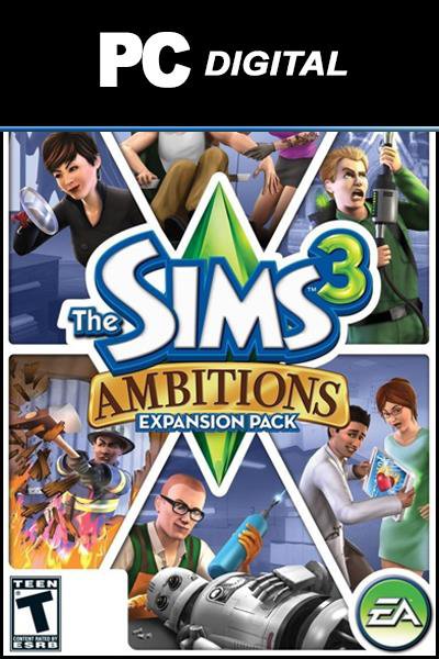 the sims 3 pc expansion packs