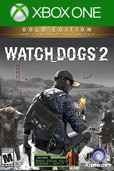 Goedkoopste Watch Dogs 2 Gold Edition For Xbox One Digitale Codes In Nederland Livekaarten Nl