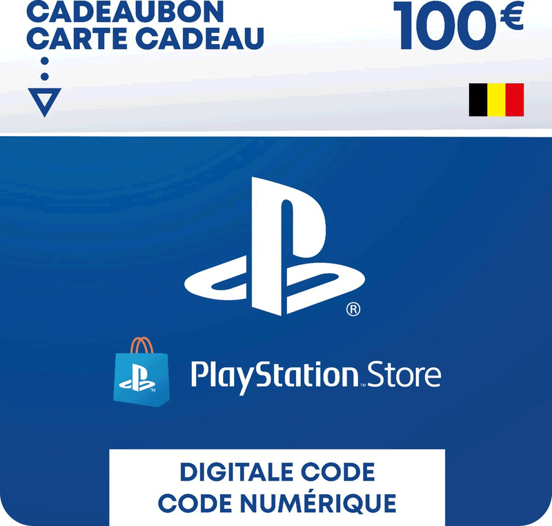 PSN PlayStation Netwrok Card 100 EUR BE