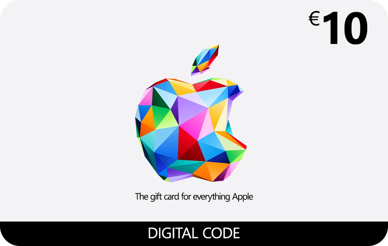 Apple Gift Card 10 EUR BE