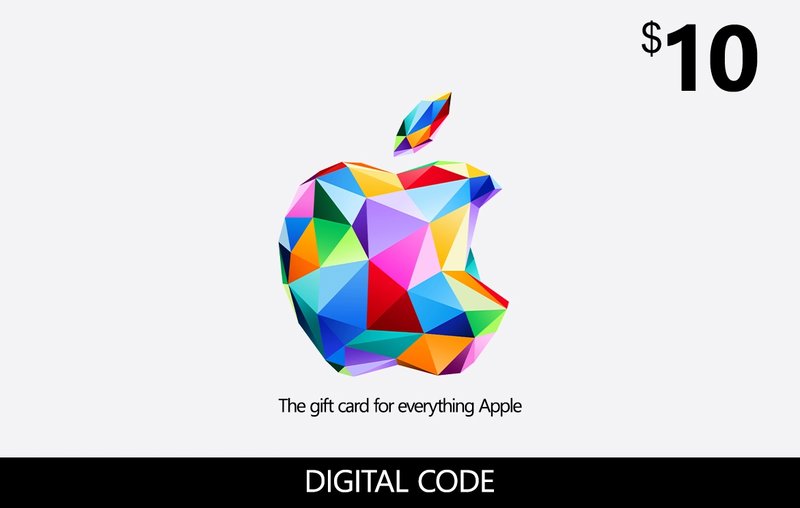 Apple Gift Card 10 USD US
