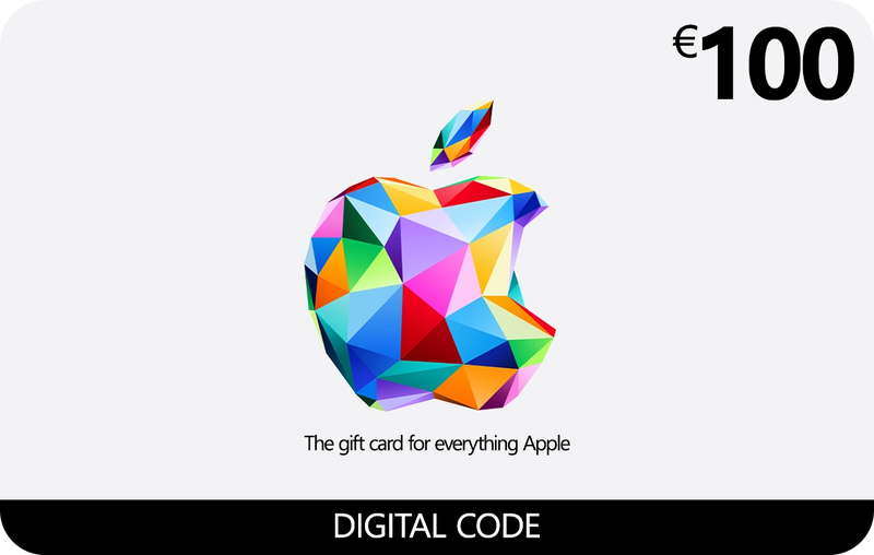 Apple Gift Card 100 EUR BE