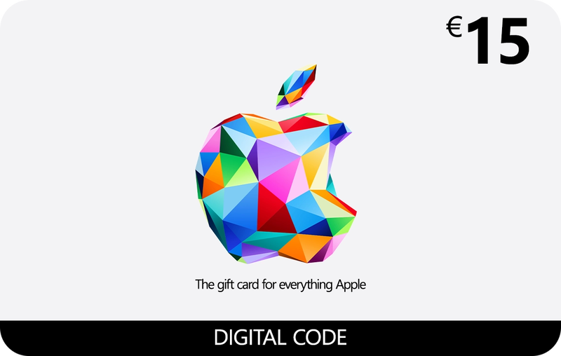 Apple Gift Card 15 EUR BE