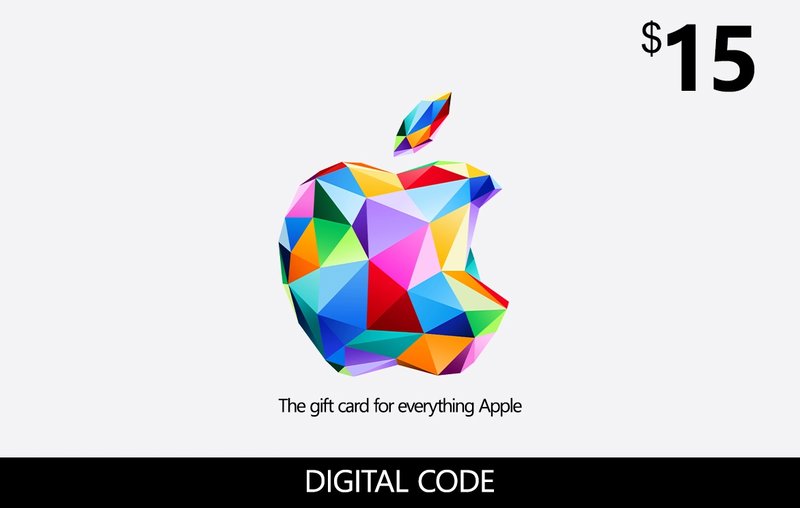 Apple Gift Card 15 USD US